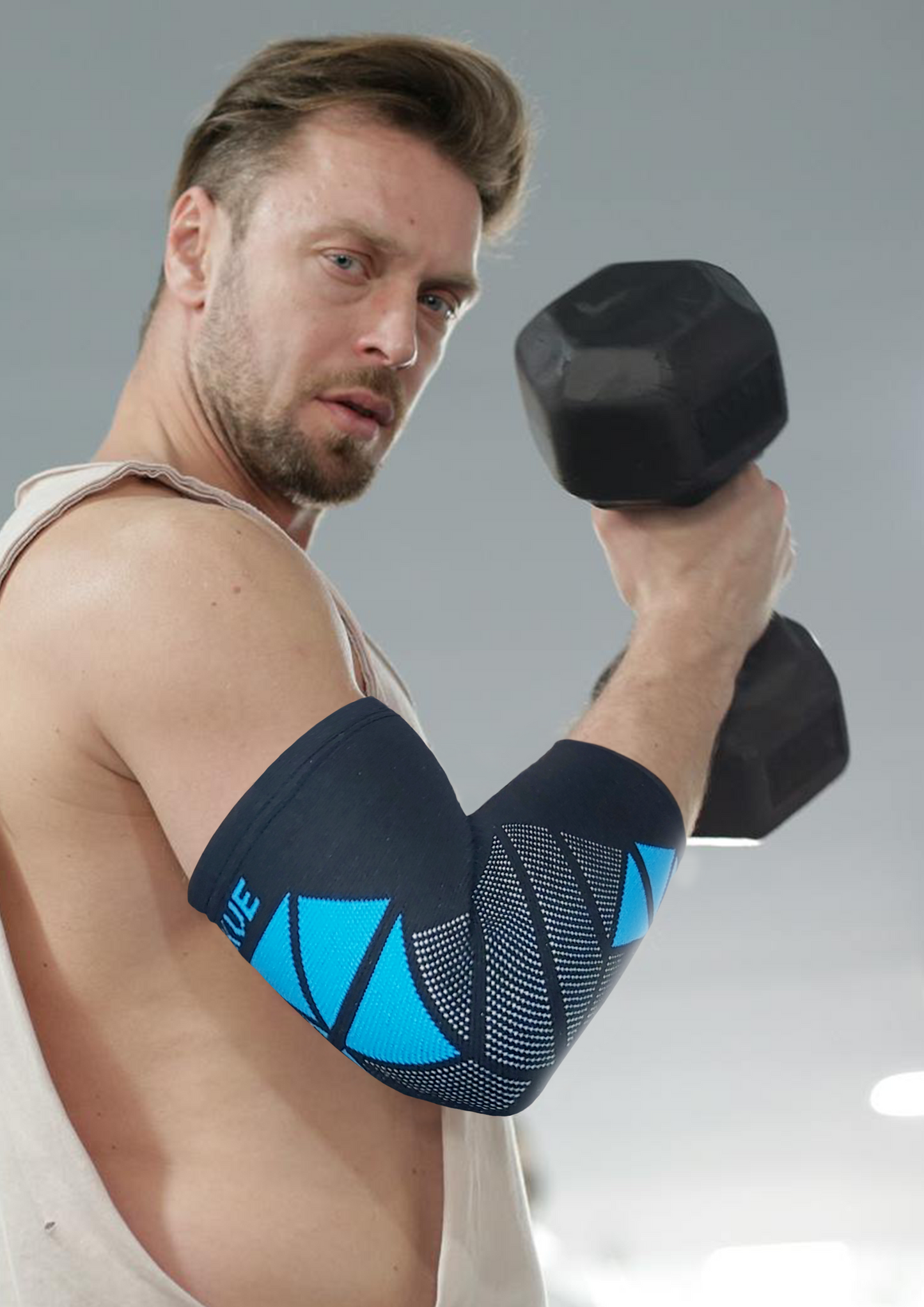 KUE Elbow Support (Blue)