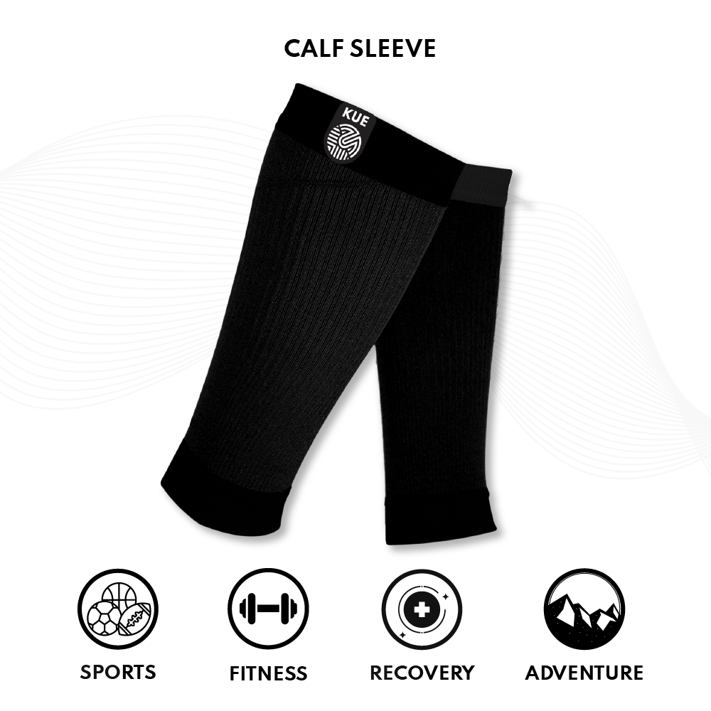 Calf Compression Sleeve Use chart