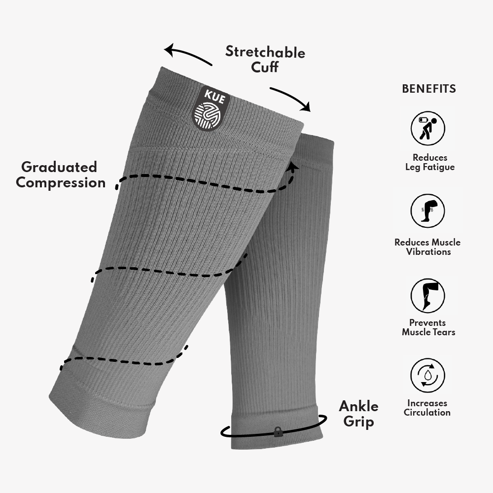 Calf Compression Sleeve Advantage chart