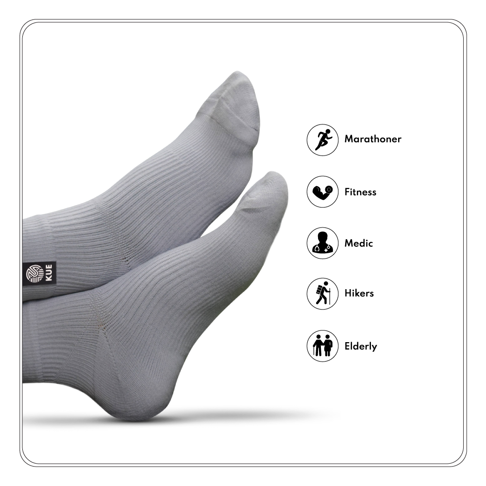 Ankle & Knee Socks (Pack of 2)