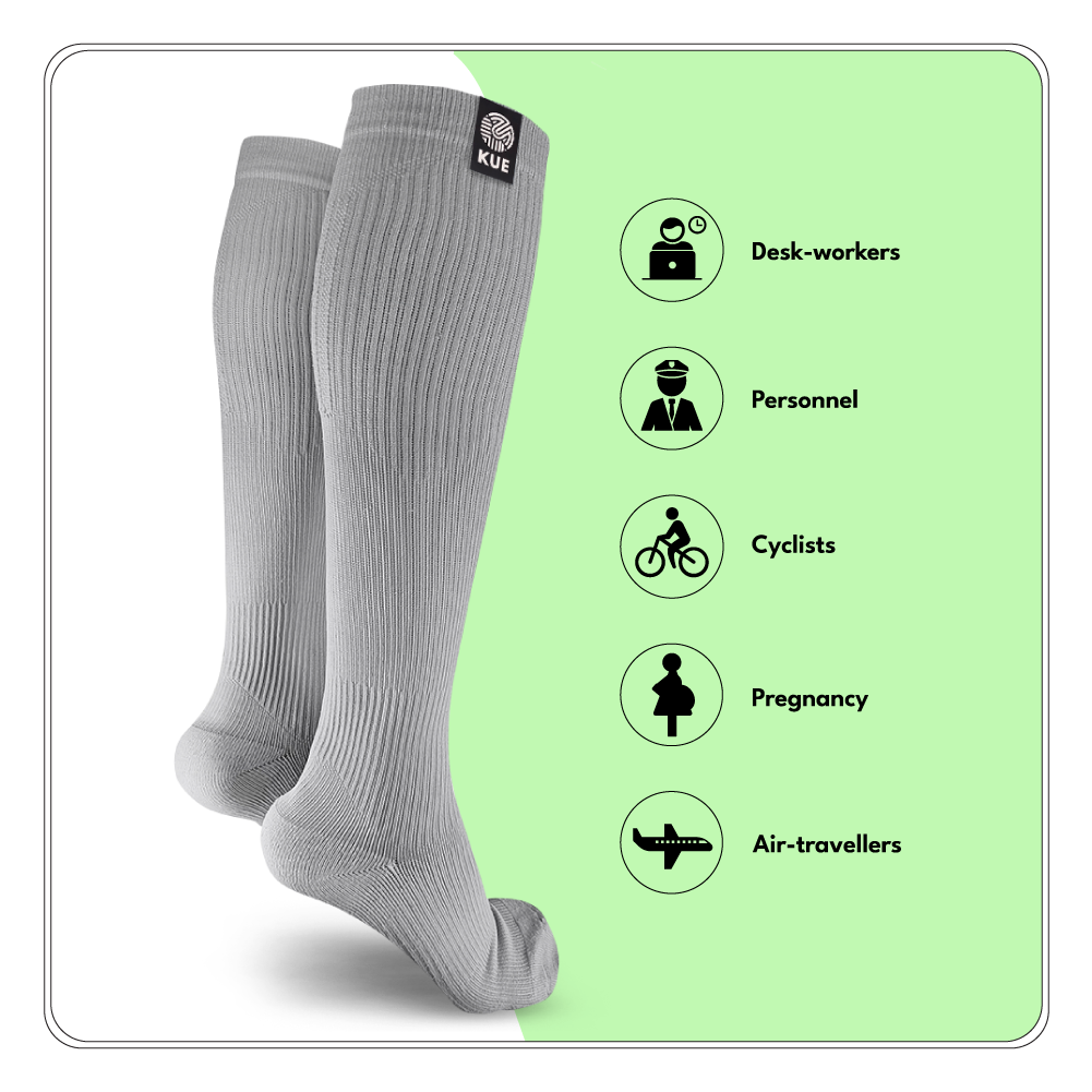 Knee Compression Socks (Combo Pack)