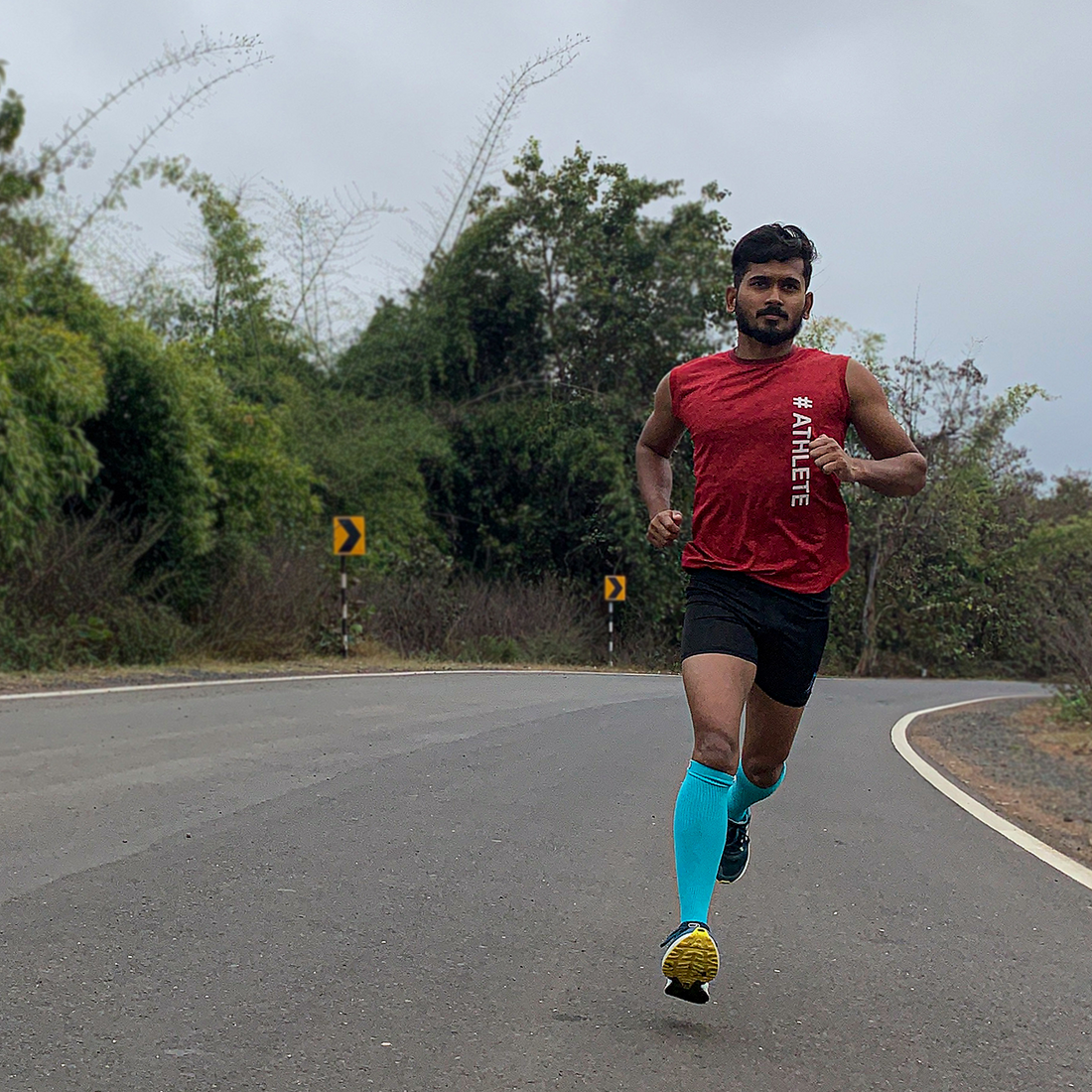 Compression socks are a great investment for the marathon runner. Don’t let your legs slow you down.
