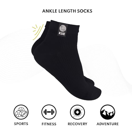 Sports  Performance Ankle Socks (Multicolour)