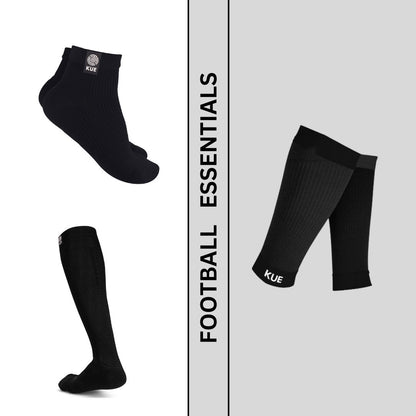 Football Essentials Kit (Calf Sleeve+Ankle Sock+Knee Sock)