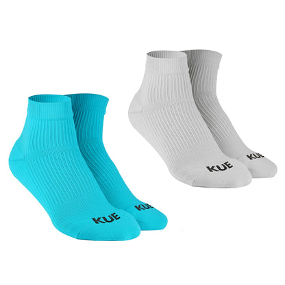 Compression Ankle Socks for Men & Women | Arch Support, Pain Relief & Blood Circulation | Sports, Running, Travel, Gym, Daily Use