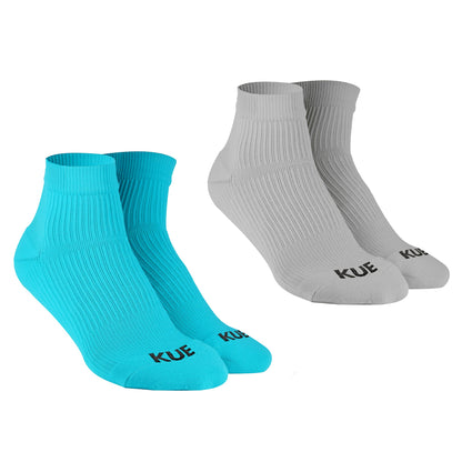 Compression Ankle Socks for Men & Women | Arch Support, Pain Relief & Blood Circulation | Sports, Running, Travel, Gym, Daily Use