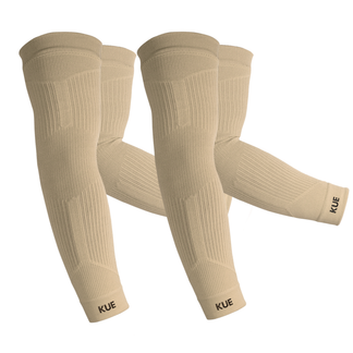 Compression Arm Sleeves for Gym, Sports, Bike Riding with KUE – KUES ...