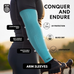Kue Compression Compression Arm Sleeves for Gym, Sports, Bike Riding with KUE – KUES ...
