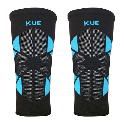 KUE Knee Cap Support (Blue-Black)