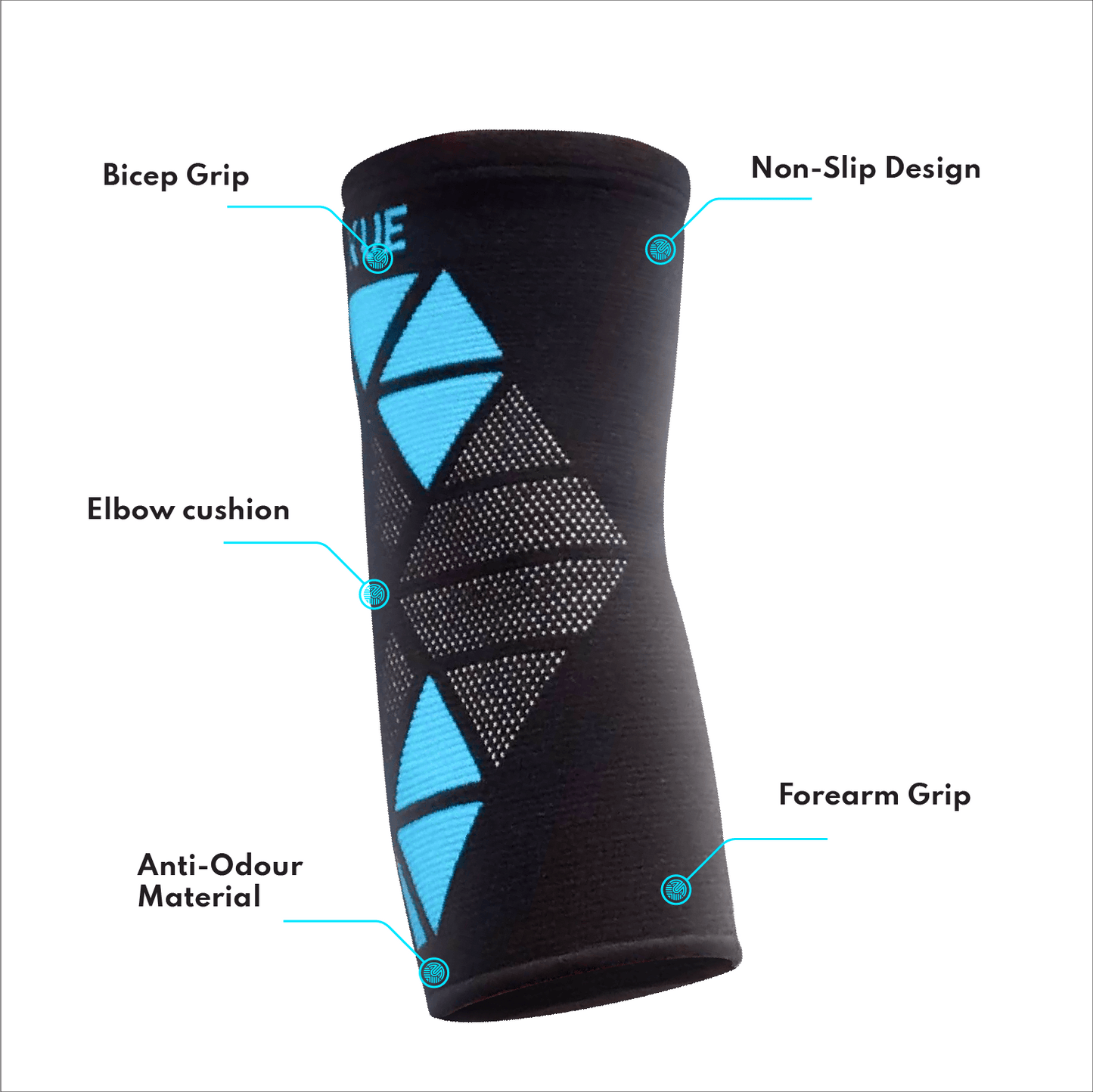 KUE Elbow Support (Blue)