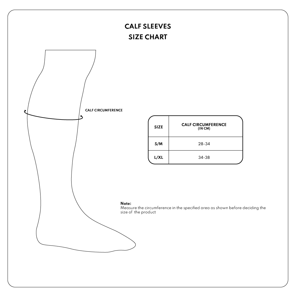 Calf Compression Sleeve