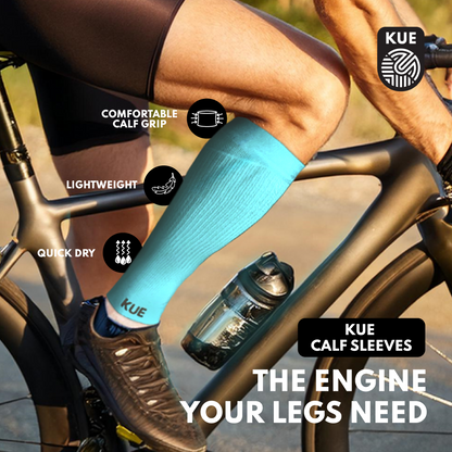 Running Essentials Kit (Calf Sleeve+Sports Performance Sock+Knee Cap)