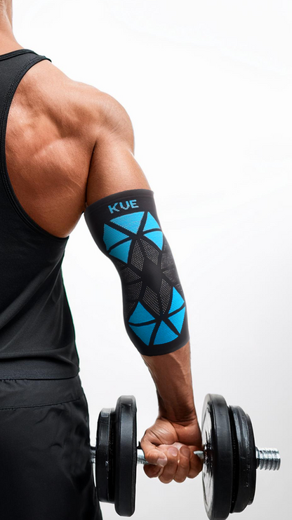 KUE Elbow Support (Blue)