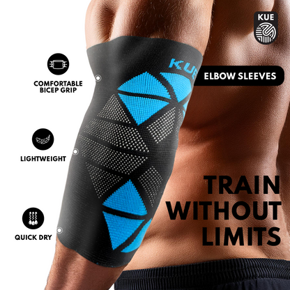 KUE Elbow Support (Blue)