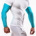 Compression Arm Sleeves for Gym, Sports, Bike Riding with KUE – KUES ...