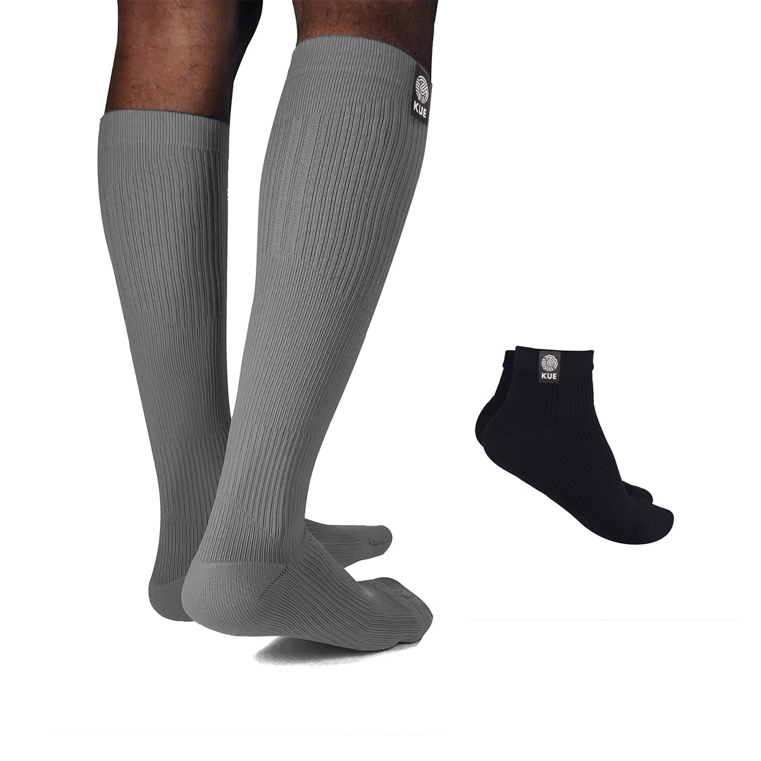 Ankle & Knee Socks (Pack of 2)