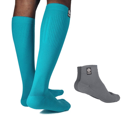 Ankle & Knee Socks (Pack of 2)