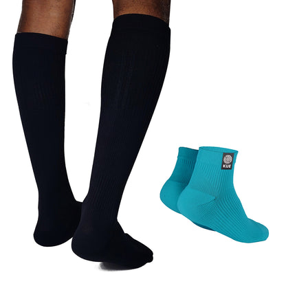 Ankle & Knee Socks (Pack of 2)