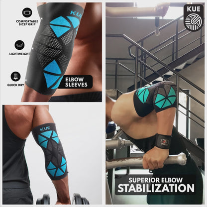 Gym Essentials Kit (Knee Cap+Elbow Cap+Ankle Sock)