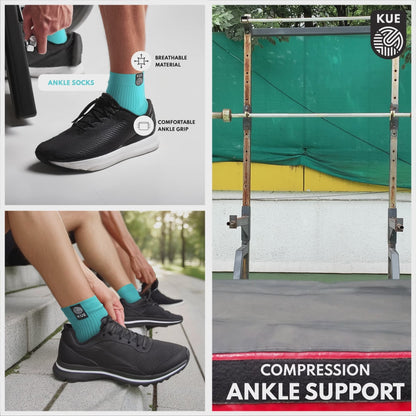 Ankle Compression Socks  (Combo Pack)