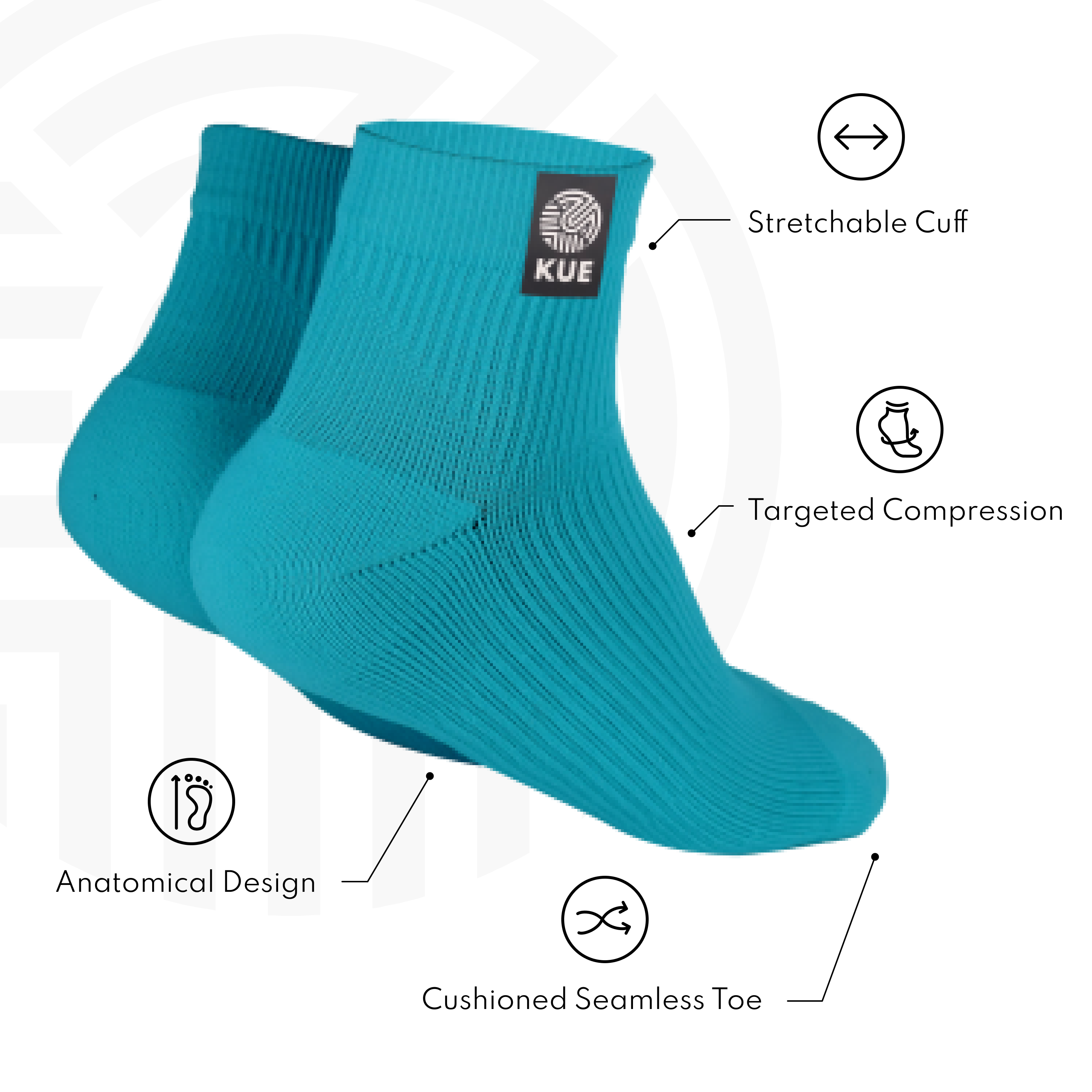 Kue Compression KUE Compression stockings | sport socks | arm sleeves | calf sleeves – KUES