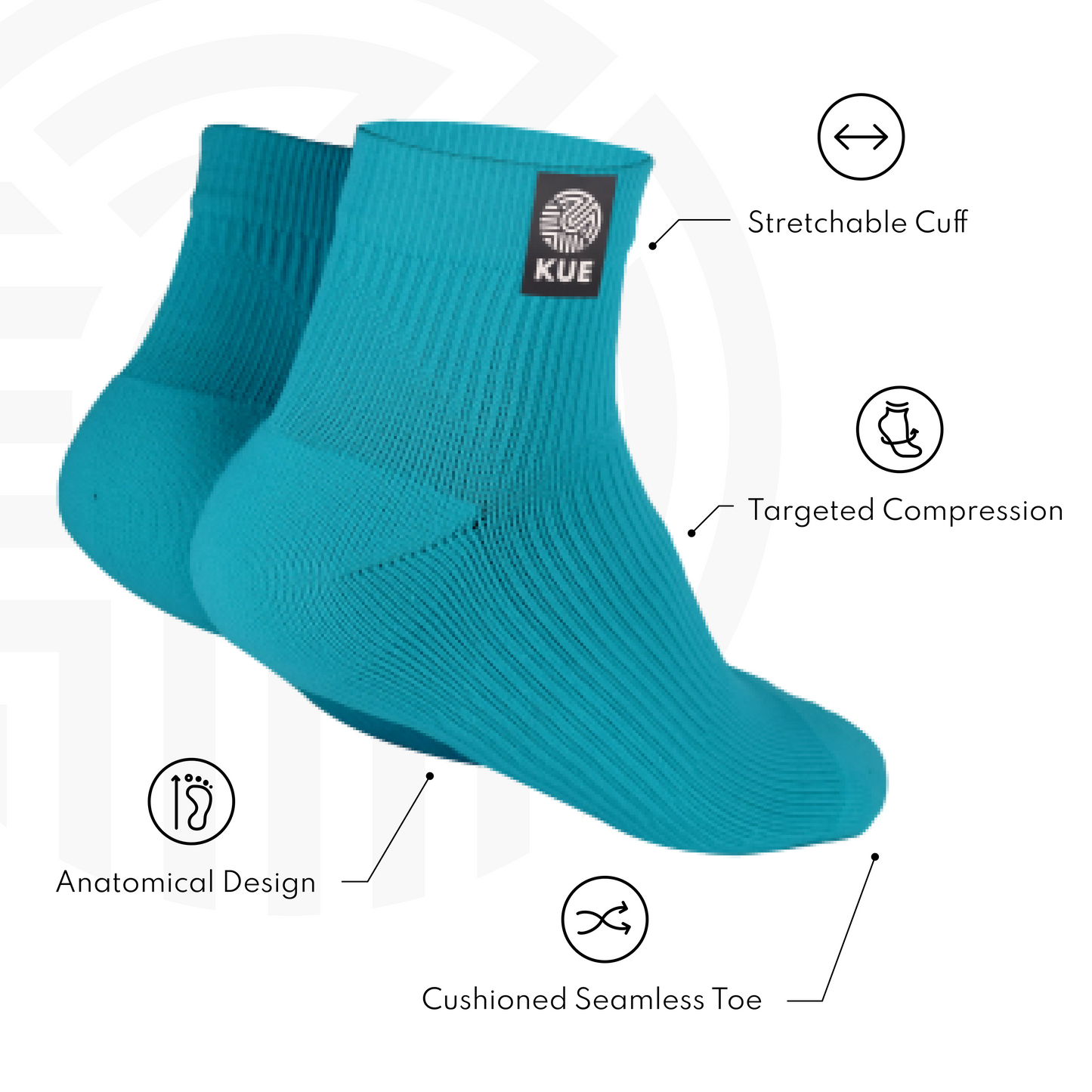 Sports Performance Ankle Socks