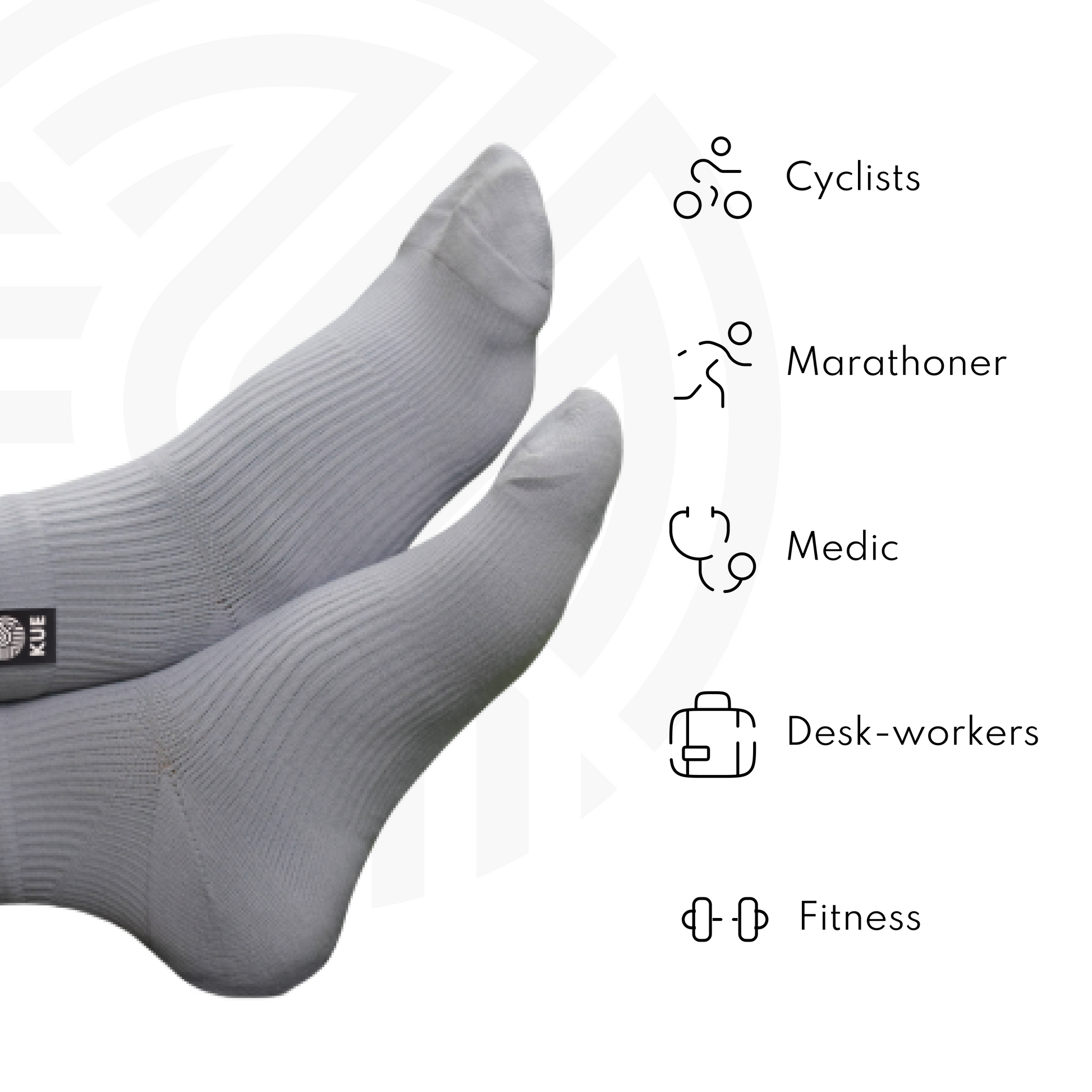 Ankle Length Socks User Chart